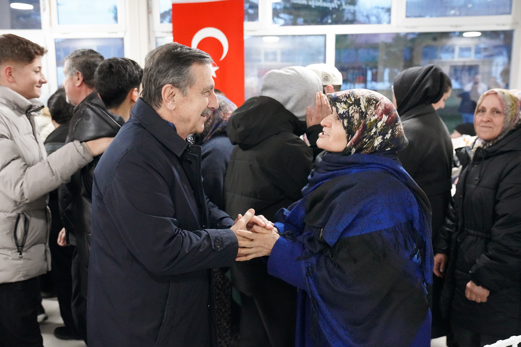 Çukurhisar’da Ramazan bereketi aynı sofrada paylaşıldı 5 TEP04165(1)