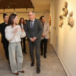 Eskişehir'de sanatseverler yeni sergide buluştu 42 varinca ara serami̇k sergi̇si̇ sanat sokaği’nda (4)