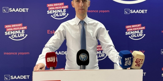 Yasin Özen: “Biz Türkiye’yi asla “çöken bir iktidarın” enkazı altında bırakmayacağız”