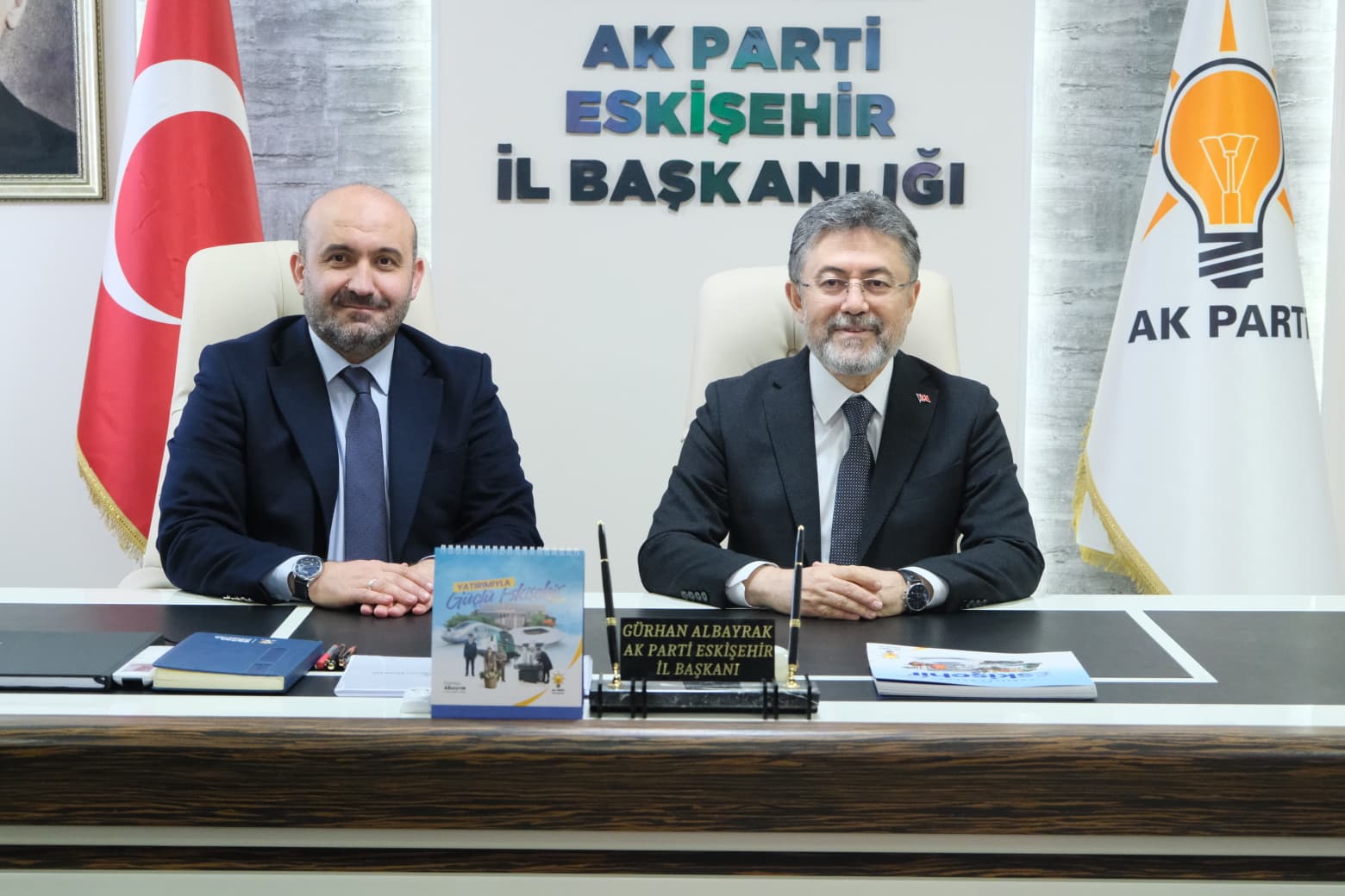 Bakan Yumaklı, AK Parti Eskişehir İl Başkanlığını ziyaret etti 5 WhatsApp Image 2026-02-27 at 18.02.44