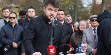 Cumhuriyet Halk Partisi Eskişehir İl Gençlik Kolları Başkanı değişti