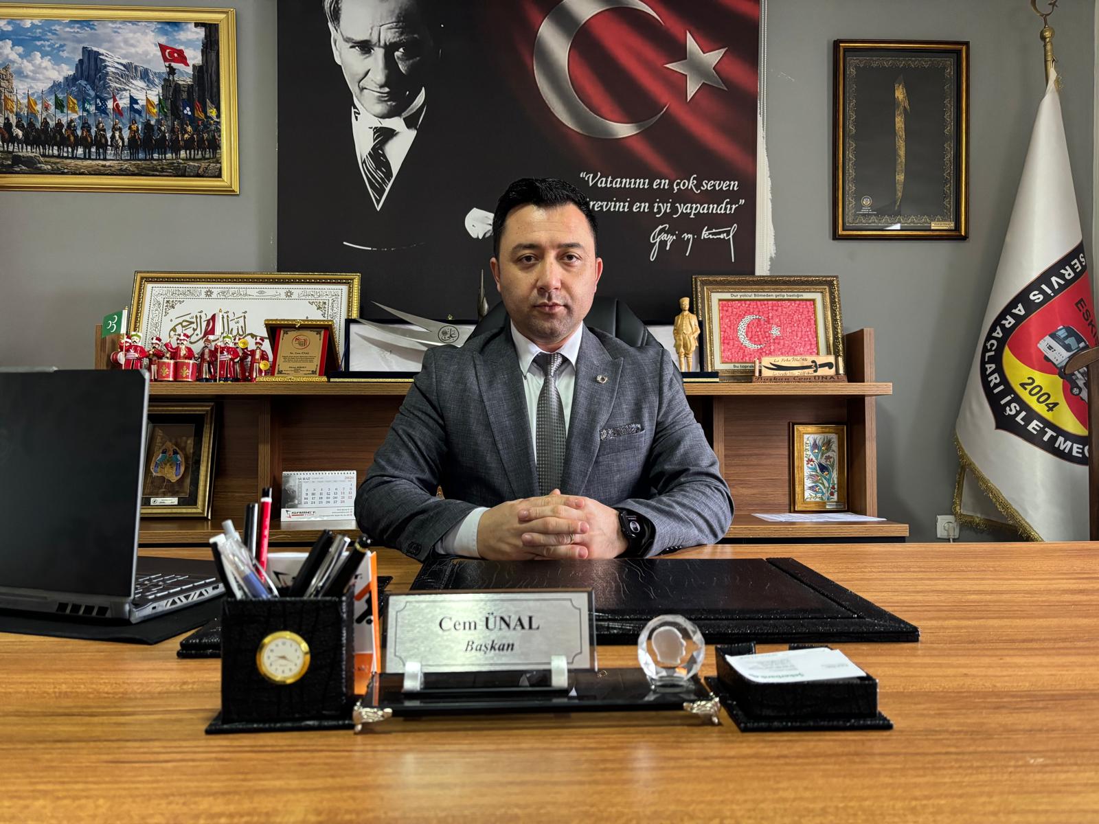 Eskişehir servis esnafı zor durumda: cem ünal'dan sert zam açıklaması 18 eskisehir-servis-araclari-isletmecileri-odasi-baskani-cem-unal-aciklamasi