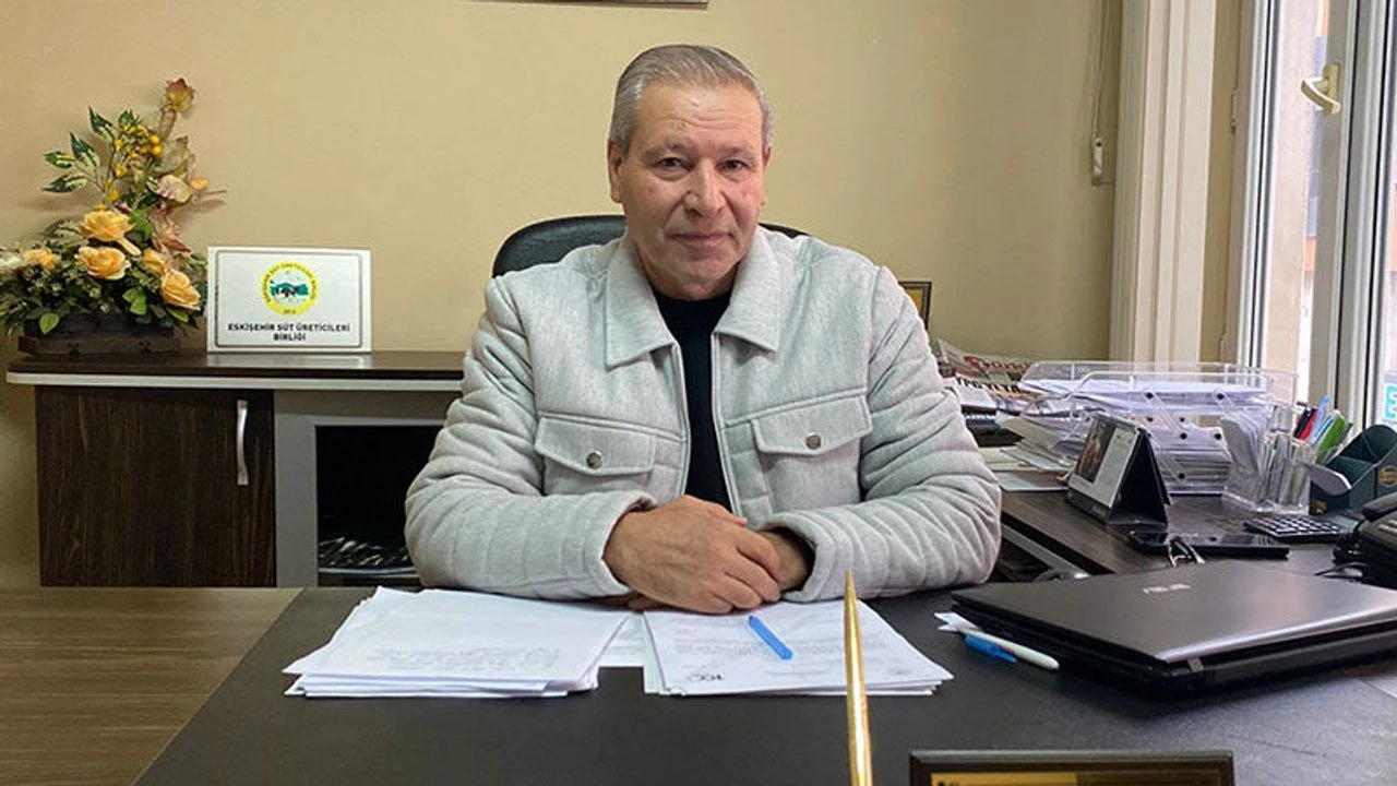 Eskişehir süt üreticileri birliği başkanı yüksel gedik: "böyle giderse hayvancılık biter" 20 eskisehir-sut-ureticileri-birligi-baskani-yuksel-gedikten-flas-cagri