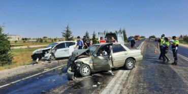Eskişehir’de Ocak Ayında 474 trafik kazası meydana geldi: 4 kişi hayatını kaybetti