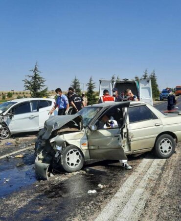 eskişehir’de ocak ayında 474 trafik kazası meydana geldi: 4 kişi hayatını kaybetti