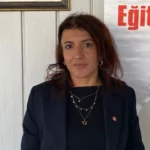 Eğitim İş Eskişehir Şubesi Başkanı Fadime Arslan: “Migros depo işçilerinin mücadelesi yalnız değildir”