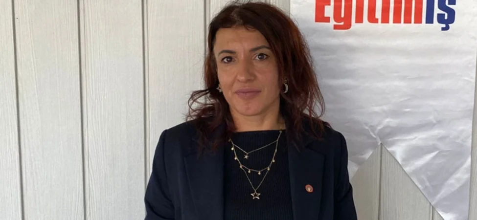 Eğitim İş Eskişehir Şubesi Başkanı Fadime Arslan: “Migros depo işçilerinin mücadelesi yalnız değildir”