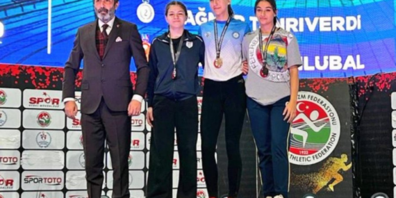 eskişehirli sporcu sudenaz bayram türkiye şampiyonu oldu