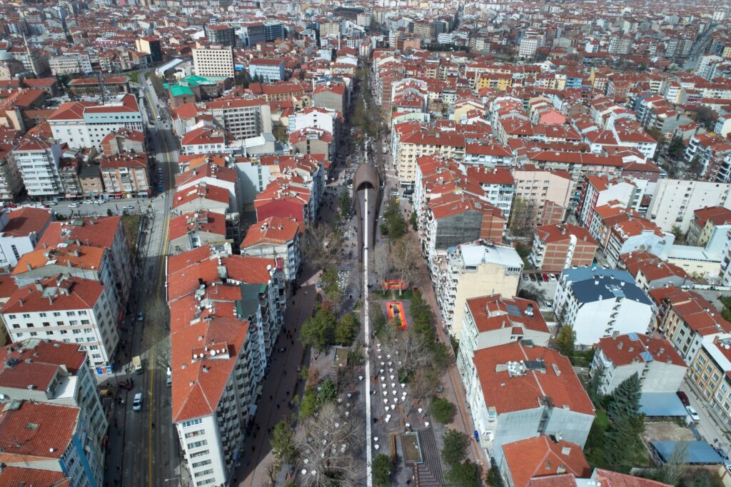 Hamamyolu Caddesi’nde ağaç budama çalışması başlıyor