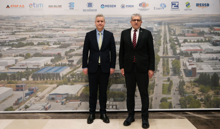 Hasan basri yalçın eskişehir osb’de: "sanayi bölgeleri kalkınma üssüdür" 2 hasan-basri-yalcin-eskisehir-organize-sanayi-bolgesi-ziyareti