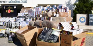 Eskişehir’de kaçakçılıkla mücadelede 34 şüpheli yakalandı