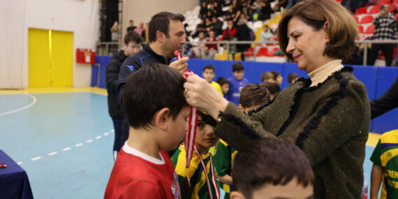 geleneksel mini minikler futsal şenliği sona erdi
