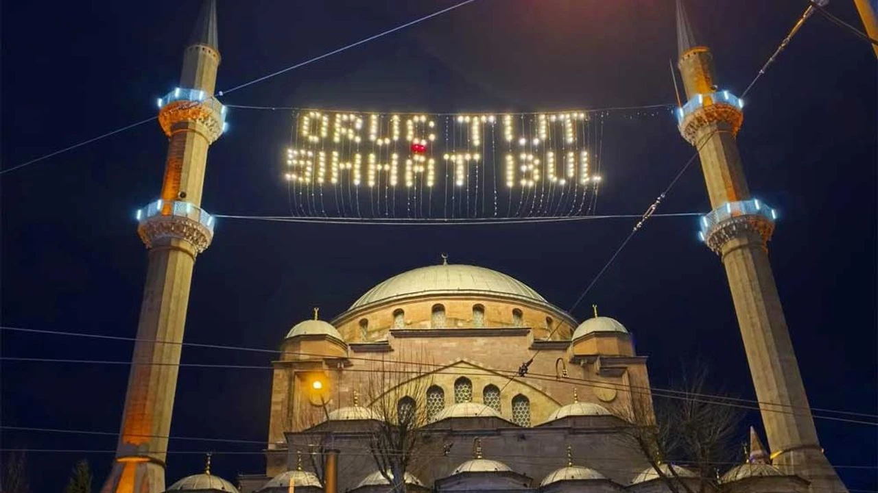 Eskişehir’de reşadiye camii ramazan ayına hazır 1 reşadiye camii