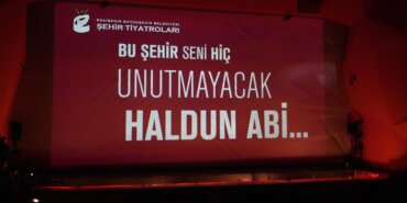 Şehir Tiyatroları Haldun Dormen’i unutmadı