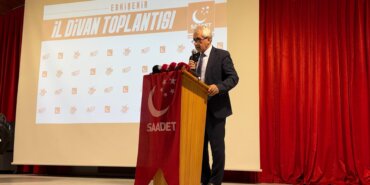 “Partimiz muhalefet partileri içinde 1. durumuna gelmiştir”