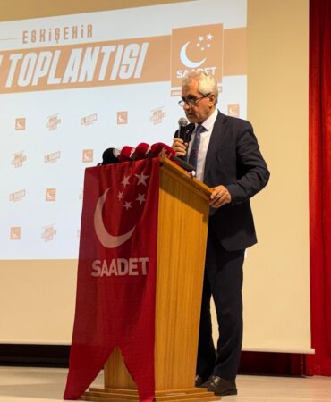 “partimiz muhalefet partileri içinde 1. durumuna gelmiştir”