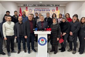 Eğitim-Bir-Sen Eskişehir 1 No’lu Şube’den okul öncesi yöneticilik düzenlemesine tepki