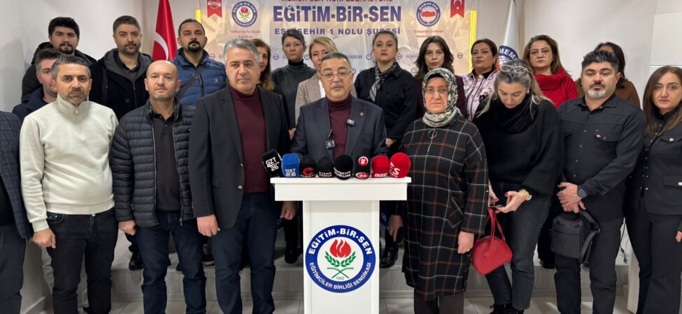 Eğitim-Bir-Sen Eskişehir 1 No’lu Şube’den okul öncesi yöneticilik düzenlemesine tepki