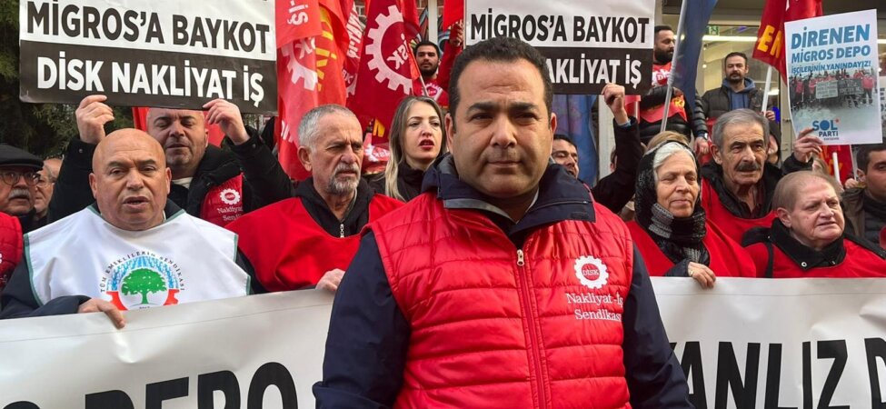 Eskişehir’de Migros’a boykot çağrısı: “7 binin üzerindeki işçi yıllarca sefalet koşullarında çalıştırılmıştır”