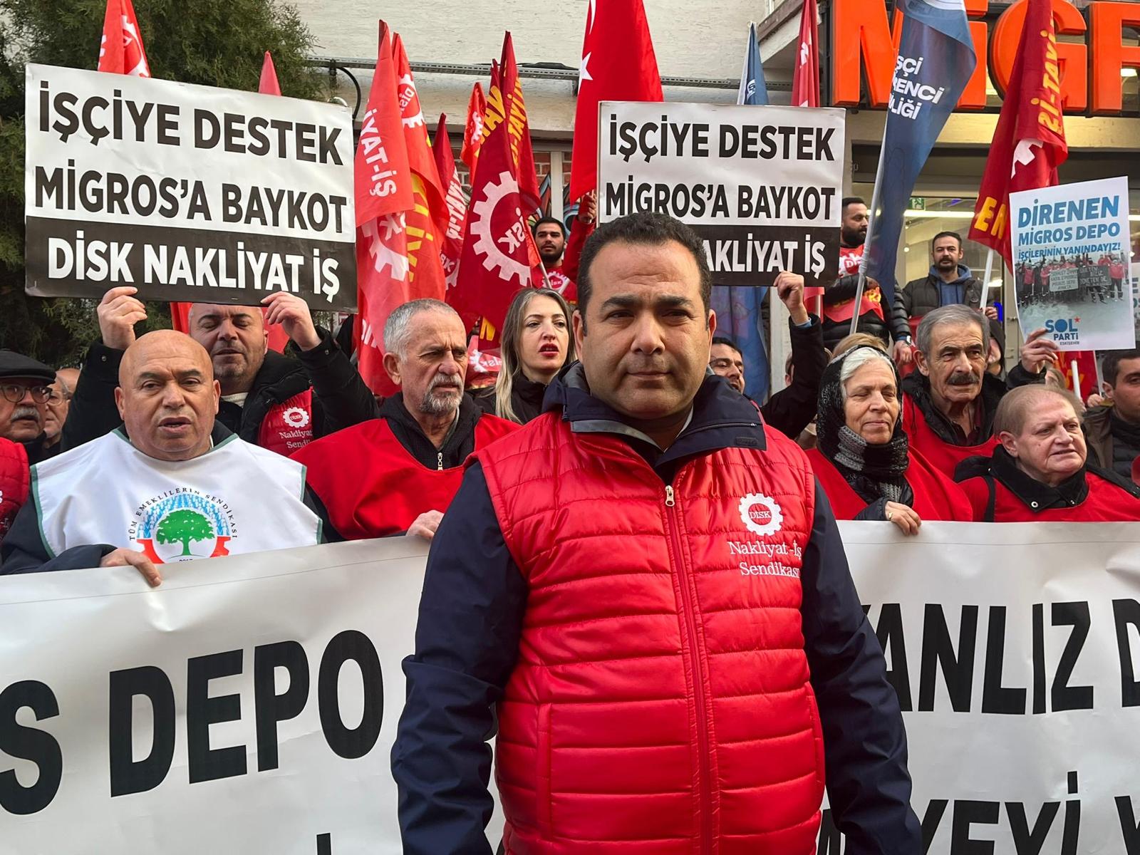 Eskişehir’de Migros’a boykot çağrısı: “7 binin üzerindeki işçi yıllarca sefalet koşullarında çalıştırılmıştır”