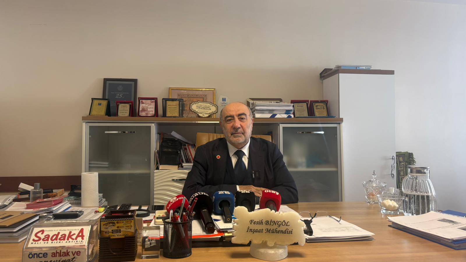 “Eskişehir, 2030 yılına geldiğimizde ciddi bir su problemiyle karşı karşıya kalacak”