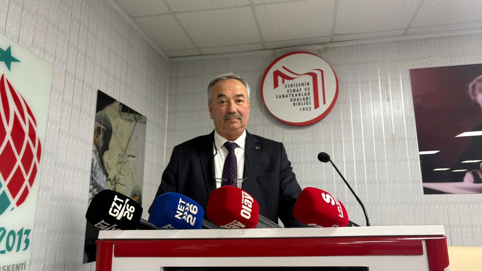 Eskişehir Kuyumcular Odası’nda başkan belli oldu