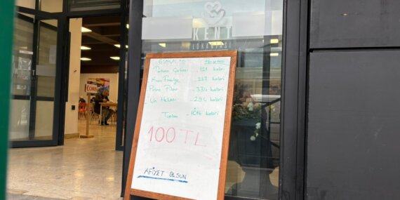 Eskişehir’de Kent Lokantası fiyatına zam geldi