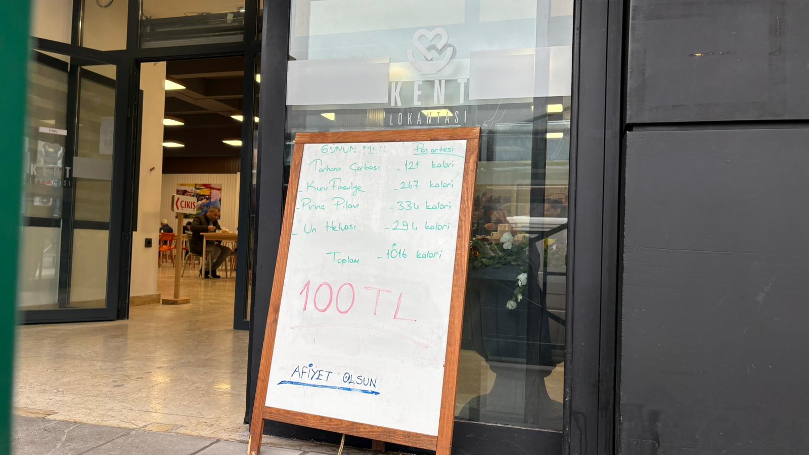 Eskişehir’de Kent Lokantası fiyatına zam geldi