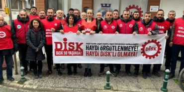 Zeynep kaya'dan di̇sk’in 59. Kuruluş yıl dönümünde açıklama 128 zeynep-kayadan-diskin-59-kurulus-yil-donumunde-anlamli-cagri