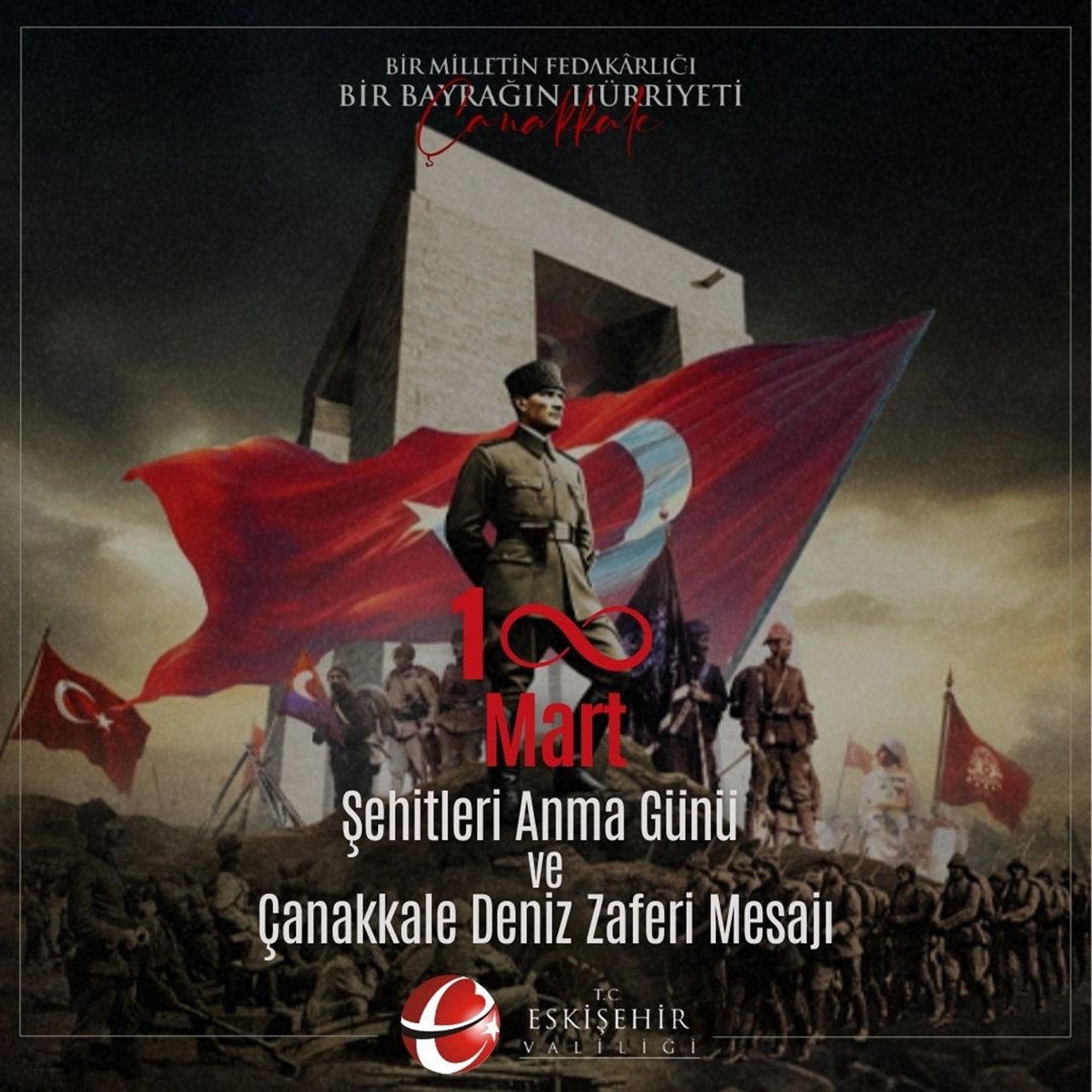 i̇stiklalin bedeli çanakkale’de yazılan destan