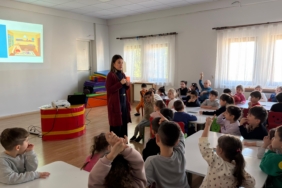 mi̇ni̇kler depreme karşi bi̇li̇nçleni̇yor (2)