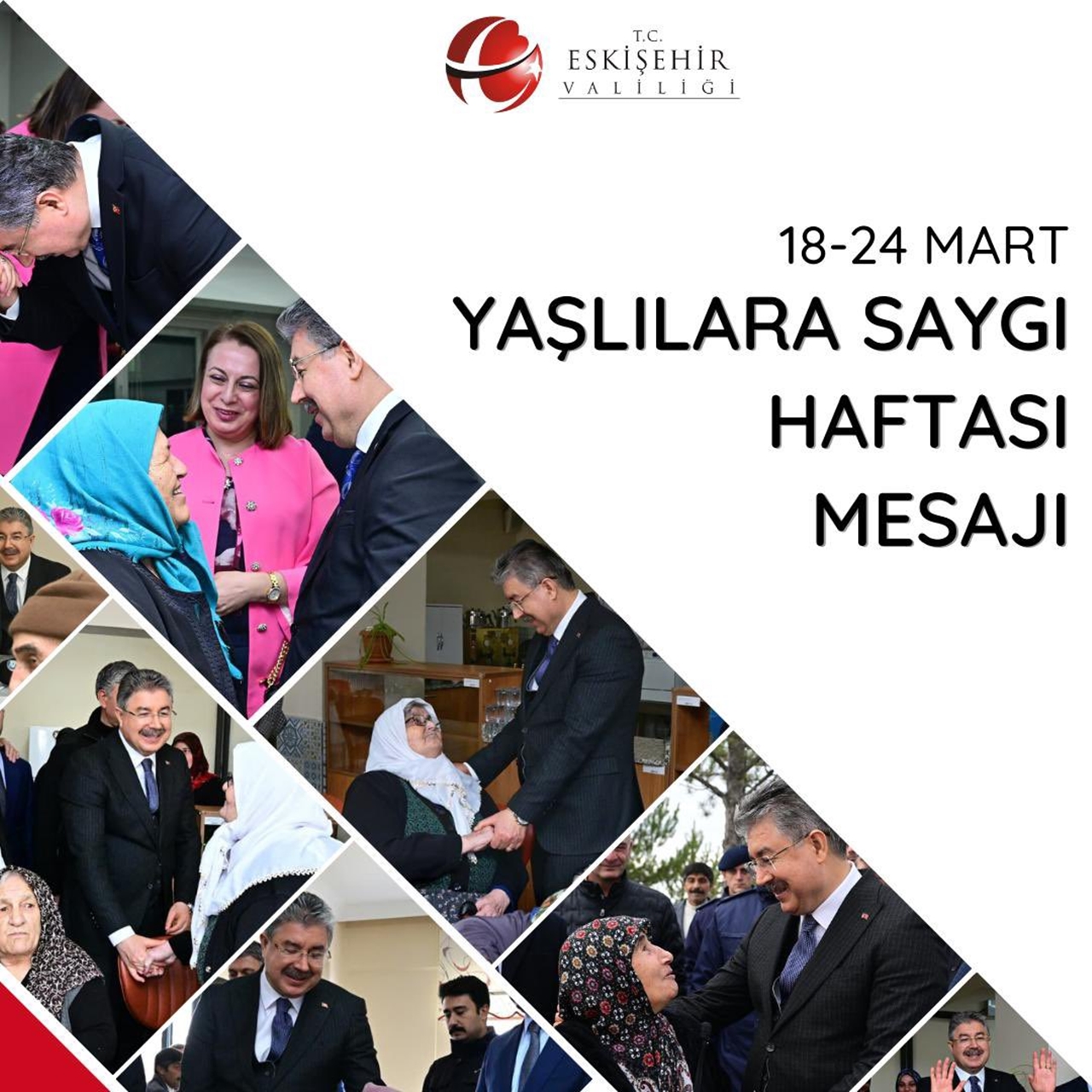 valimiz dr. erdinç yilmaz’ın 18-24 mart yaşlılara saygı haftası mesajı
