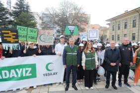 Eskişehir’de yeşilay haftası etkinliği düzenlendi 68 yeşilay haftası