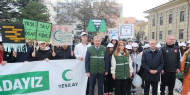 Eskişehir’de yeşilay haftası etkinliği düzenlendi 31 yeşilay haftası