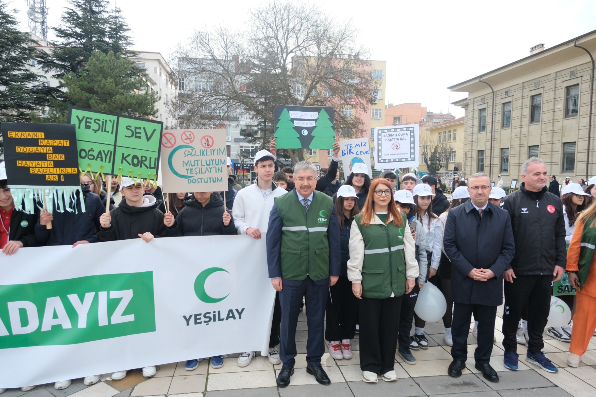 Eskişehir’de yeşilay haftası etkinliği düzenlendi 5 yeşilay haftası
