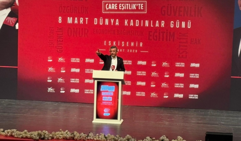 Cumhuriyet halk partisi genel başkanı özgür özel eskişehir’de konuştu 20 whatsapp image 2026-03-08 at 18.30.22