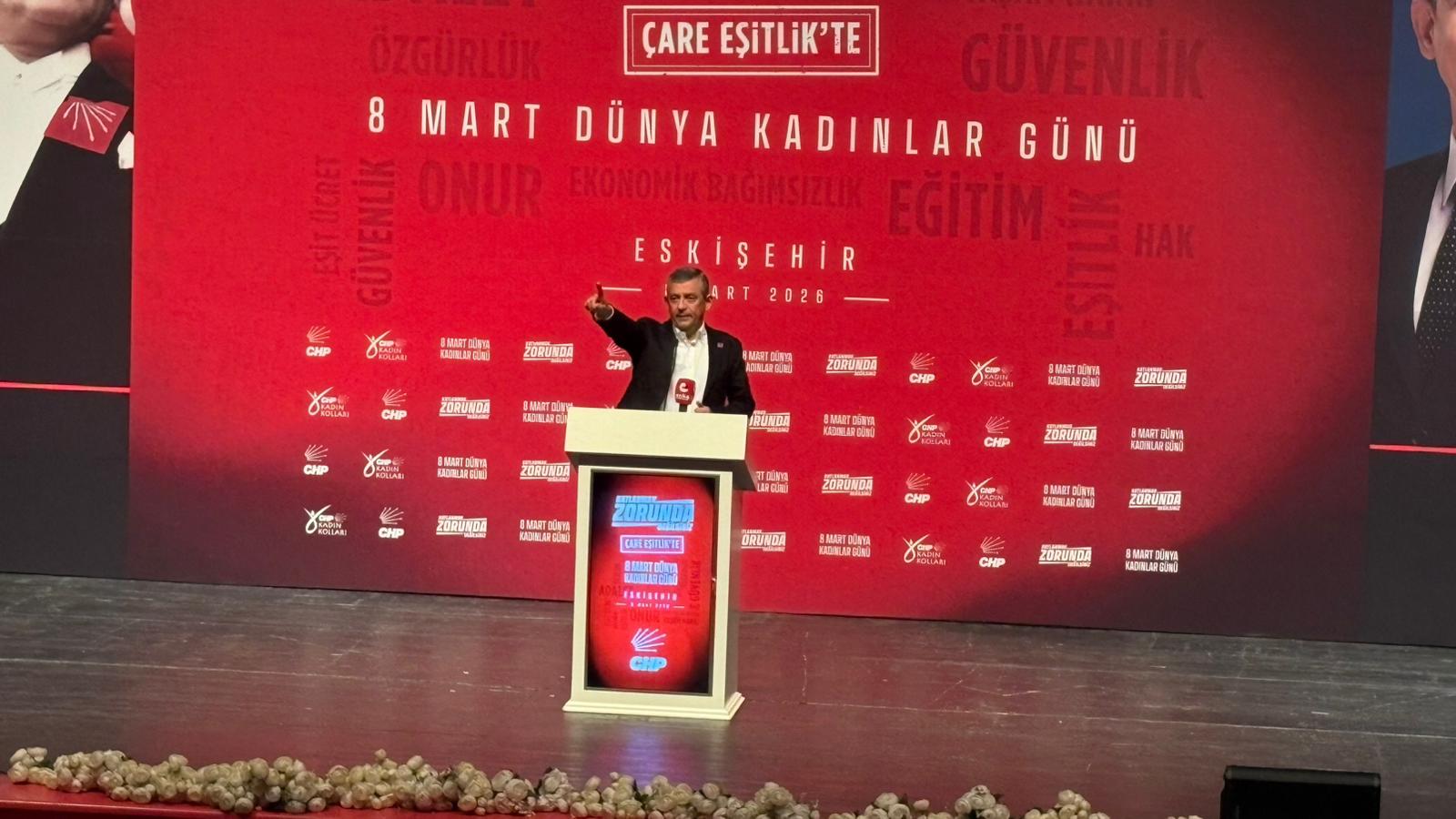 Cumhuriyet halk partisi genel başkanı özgür özel eskişehir’de konuştu 18 whatsapp image 2026-03-08 at 18.30.22