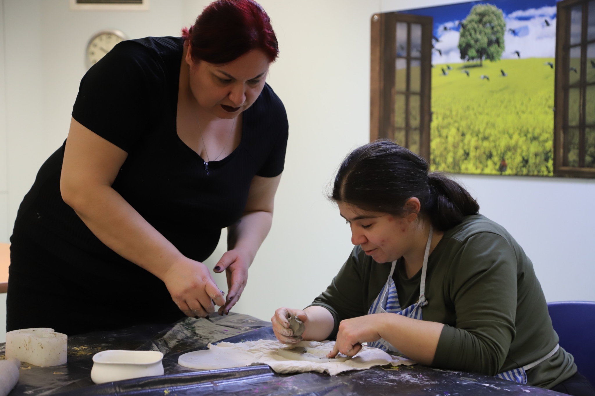 ZİHİNSEL ENGELLİ GÜNDÜZ YAŞAM MERKEZİ UMUT OLUYOR (2) (1)