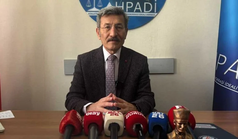 Mehmet ektaş: "yılmadan mücadeleye devam edeceğiz" 36 ahpadi-baskani-mehmet-ektastan-komisyonda-kabul-edilen-rapora-sert-tepki