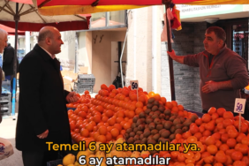 Kurtuluş kapalı pazar yeri projesinde 5 bin metreküplük dev beton dökümü 2 thumbnail