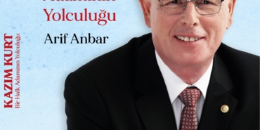 arif anbar- kazım kurt bir halk adamının yolculuğu kapak