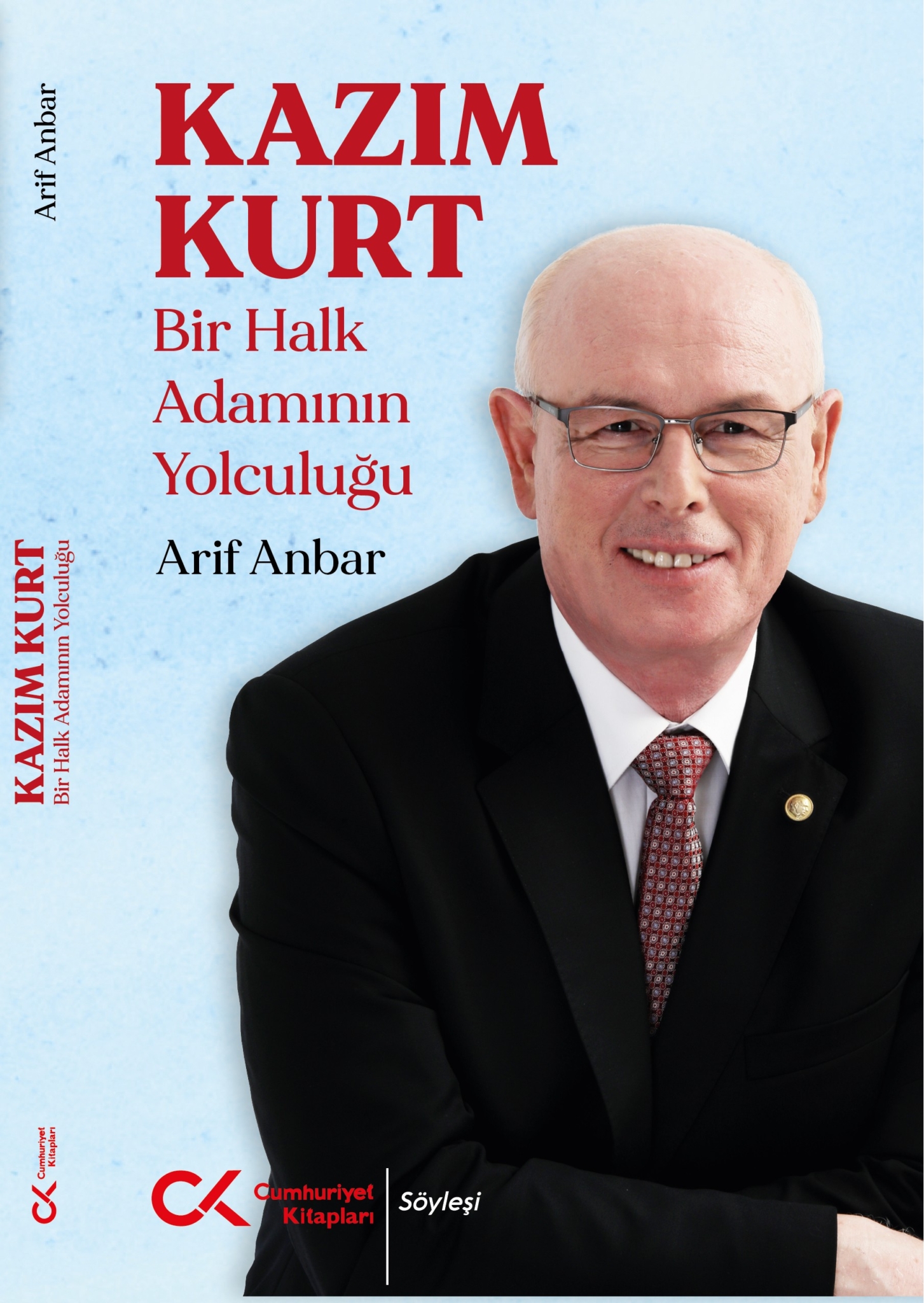 Arif Anbar- Kazım Kurt Bir Halk Adamının Yolculuğu KAPAK